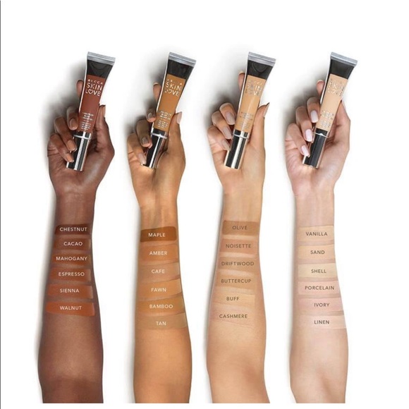 🆕Amber BECCA Skin Love Foundation - Picture 3 of 6